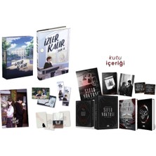 Pukka Yayınları Izler Kalır 1 Kutulu Set Ciltli ve Sıfır Noktası Av ve Karalav Hediyeli Kutu Ciltli
