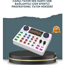 Sbusshop Gürültü Engelleme Özellikli Canlı Yayın Ses Kartı - SB001M-48TEI5