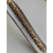 Makmery 14K Altın Kaplama Kararmaz Bileklik