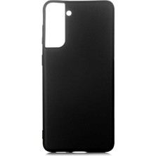 Galaxy S21 Kılıf Nxar Premier Silikon Kapak-Siyah