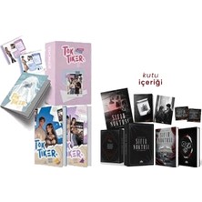 Ephesus Yayınları Toktiker Iki Kitaplık Hediyeli Kutu Ciltli ve Sıfır Noktası Av ve Karalav Hediyeli Kutu Ciltli