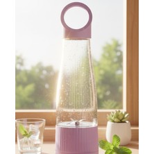 Sbusshop Pratik Kullanımlı USB Şarjlı Meyve ve Smoothie Blender - SB001M-48SY73