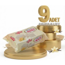 Afia Vanilyalı Tahin Helvası 9X500 gr