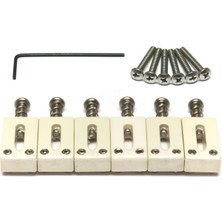 Graphtech Graph Tech PQ-8000-F0 Tusq Strat/tele Alt Eşik Seti (2 3/16" Aralıklı)