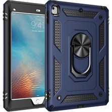 iPad 9.7 2018 (6.nesil) - Uyumlu Uyumlu Nxar Tablet Vega Kapak-Mavi