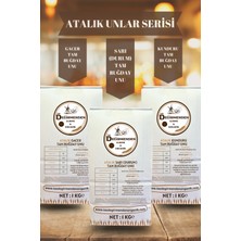 Taş Değirmenden Organik Atalık Unlar Seti 3 (Sarı-Gacer-Kunduru)