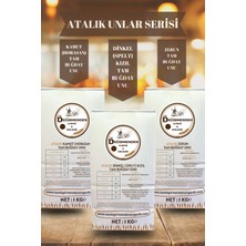 Taş Değirmenden Gurme & Organik Atalık Unlar Seti 2 (Dinkel-Kamut-Zerun)