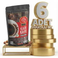 Afia Klasik Kahve 6X100 gr