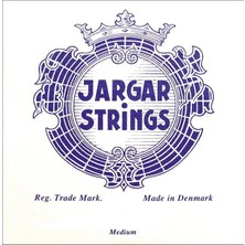 Jargar 634901 Viyola La (A) Teli | Krom-Çelik Sarım Sayesinde Parlak ve Net Ses Karakteri Hızlı Tepki Veren Profesyonel Yapı