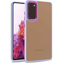 Galaxy S20 Fe Kılıf Nxar Flora Kapak-Lila