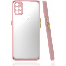 One Plus Nord N10 5g Kılıf Nxar Hux Kapak-Pembe