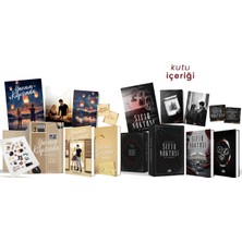 Guardian Yayınları Yarının Kıyısında Hediyeli Özel Kutu Ciltli ve Sıfır Noktası Av ve Karalav Hediyeli Kutu Ciltli