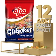 Afia Gülşeker Karışık Meyve Aromalı Şeker 12X175 gr