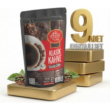 Afia Klasik Kahve 9X100 gr