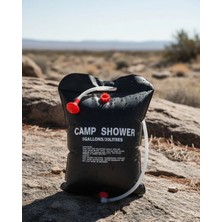 Starseven Taşınabilir Kamp Duşu Solar Isıtmalı 20 Litre Su Kapasiteli Hijyen Çözümü