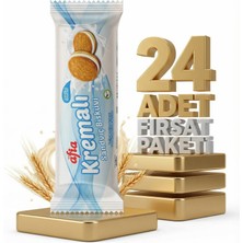 Afia Vanilya Kremalı Sandviç Bisküvi 24X60 gr
