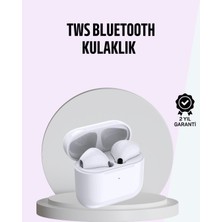 Mobil Dünyası iPhone 11 12 13 14 15 Pro Max Uyumlu Tws Kulaklık Gürültü Önleyici Stereo Ses - MB000X-2H0915