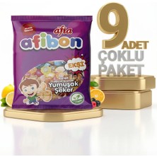Afia Afibon Ekşi Karışık Meyveli Yumuşak Şeker 9X80 gr