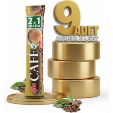 Afia 2si 1 Arada Kahve 9X14 gr