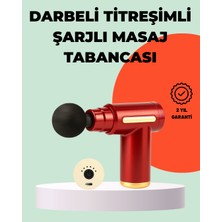 MegaSepet Titreşimli Kas Masaj Aleti 6 Kademe Güçlü Masaj Deneyimi - ME001W-51ZT21