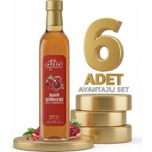 Afia Nar Sirkesi Şişe 6X500 ml