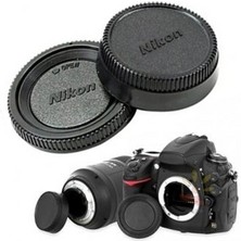 Tianya - Body Ön ve Lens Arka Kapağı Nikon D700 D750 D780 D800 D800E D810 D850