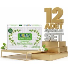 Safia Beyaz Banyo Sabunu 12X600 gr