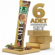 Afia 2si 1 Arada Kahve 6X14 gr