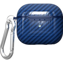 Airpods 4 Kılıf Uyumlu Nxar Airbag 05 Silikon-Lacivert