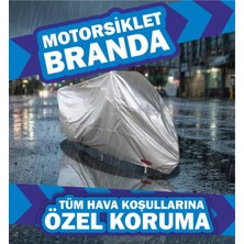 Beta Rs 390 Arka Çanta Uyumlu Motor Branda Örtü Elit Koruma