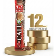 Afia 3ü 1 Arada Kahve Klasik 12X18 gr