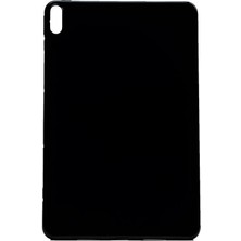 Matepad Pro 10.8  Uyumlu Nxar Tablet Süper Silikon Kapak-Siyah