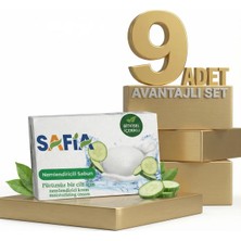 Safia Salatalık Nemlendirici Sabun 9X90 gr
