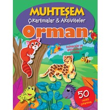 Parıltı Yayınları Muhteşem Çıkartmalar ve Aktiviteler - Orman