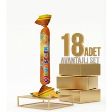 Afia Afibon Portakallı Çubuk Şeker 18X6,7 gr