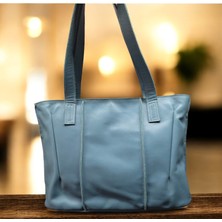 Valvic Hakiki Deri Yumuşak Omuz Çantası Her Yaşa Uygundur