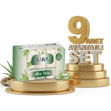 Safia Aloe Vera Güzellik Sabunu 9X275 gr