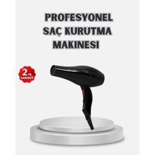 Sergen Reklam 2200W Ac Motor Saç Kurutma Makinesi Hafif ve Dayanıklı Tasarımlı - SE002E-6DKNR7
