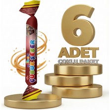 Afia Afibon Karamelli Çubuk Şeker 6x6,7 gr