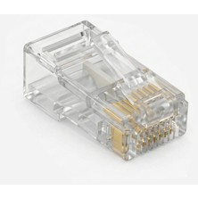 Egecen Enkado EKD-JK20 RJ45 Yeni Nesil Jac Utp Cat6 (100LÜ PAKET)(1923) - EC001Z-55TS54