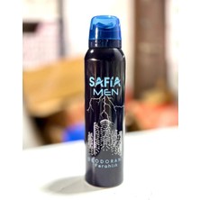 Safia Doğal Erkek Deodorant  Ferahlık 150 ml Gimdes Sertifikalı Alimünyüm Içermez