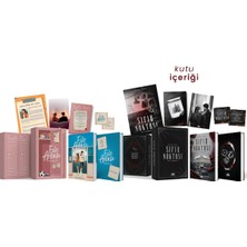 Guardian Yayınları File Arkası Hediyeli Özel Kutu Ciltli ve Sıfır Noktası Av ve Karalav Hediyeli Kutu Ciltli