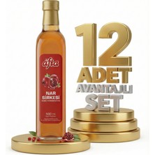 Afia Nar Sirkesi Şişe 12X500 ml