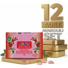 Safia Gül Banyo Sabunu 12X600 gr