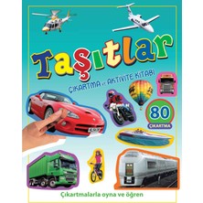 Parıltı Yayınları Taşıtlar - Çıkartma ve Aktivite Kitabı
