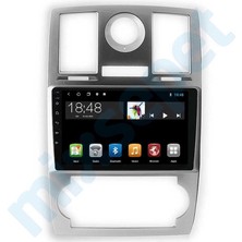 Maygo Myg-6/64 Serisi Chrysler 300 C 2005-2010 Model Uyumlu 6 GB Ram 64 GB Hafıza  Carplay Android Auto Destekli Multimedya Navigasyonlu Teyp