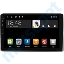 Maygo Myg-6/64 Serisi Renault Master 2019-2022 Model Uyumlu 6 GB Ram 64 GB Hafıza  Carplay Android Auto Destekli Multimedya Navigasyonlu Teyp