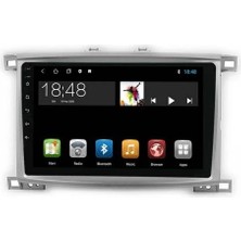 Maygo Myg-6/64 Serisi Toyota Land Cruiser J100 1998-2007 Carplay Android Auto Destekli 6 GB Ram 64 GB Hafıza   Multimedya Oem Navigasyonlu Teyp