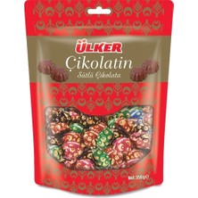 Ülker Çikolatin Sütlü Çikolata 350 G - Nostaljik ve Saf Sütlü Çikolata