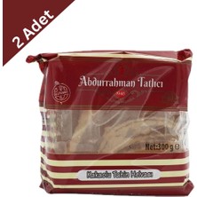 Abdurrahman Tatlıcı Kakaolu Tahin Helvası (300 G) X2 Adet - Kakaonun Tahinle Mükemmel Uyumu